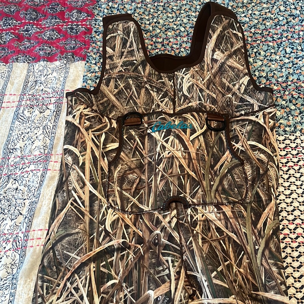 Canelas women’s neoprene duck hunting waders!